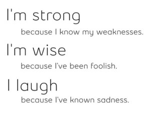 weakness